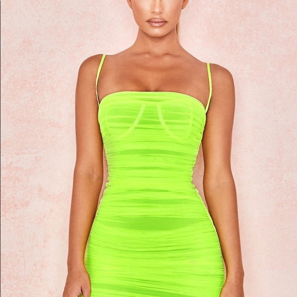 Neon dress